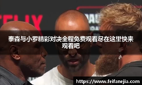 泰森与小罗精彩对决全程免费观看尽在这里快来观看吧