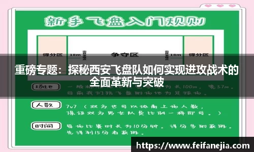重磅专题：探秘西安飞盘队如何实现进攻战术的全面革新与突破